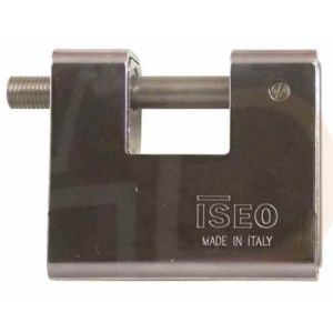 Iseo Boxer Armoured Padlock with Half Euro Cylinder